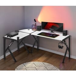 Игровой компьютерный стол Huzaro Hero 6.3 (White)