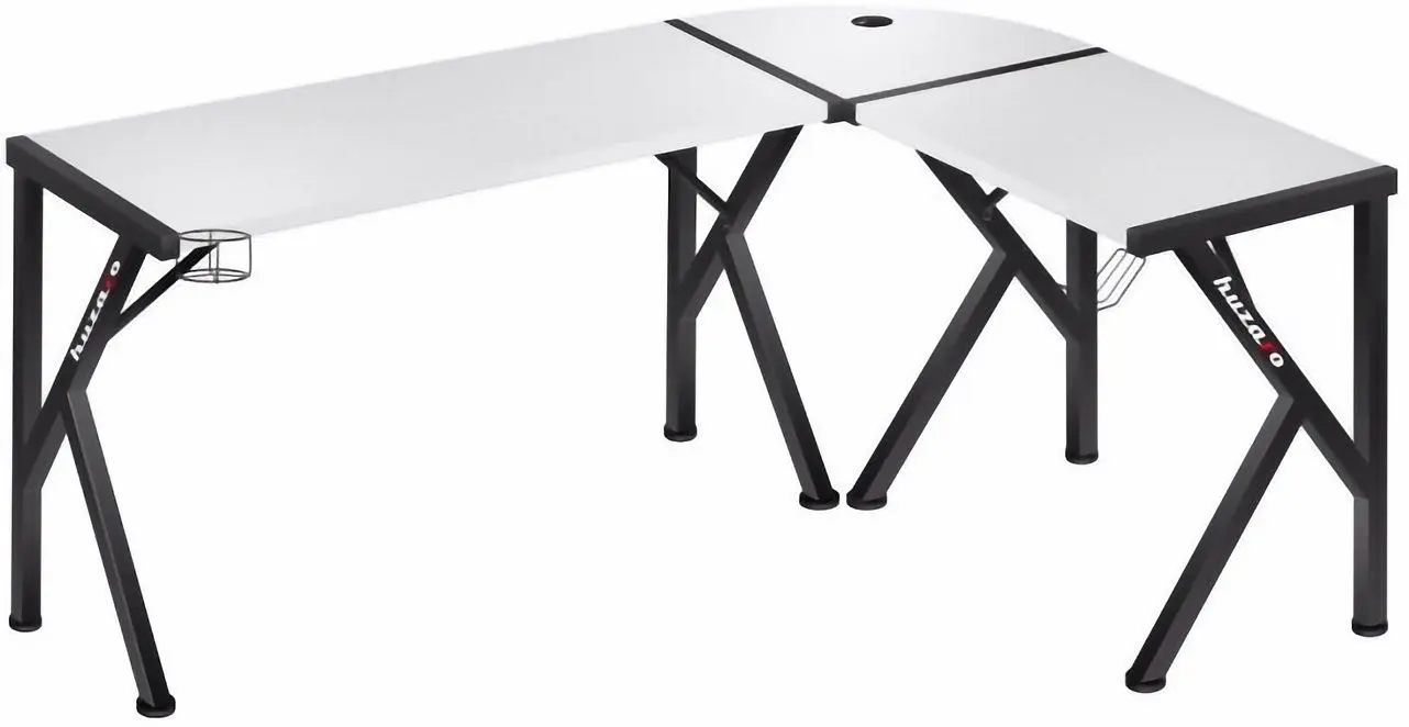 Игровой компьютерный стол Huzaro Hero 6.3 (White)