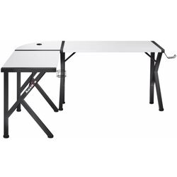 Игровой компьютерный стол Huzaro Hero 6.3 (White) Thumb