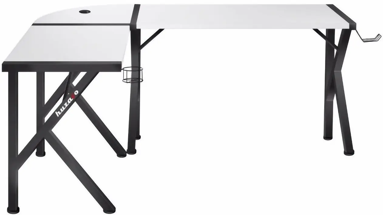 Игровой компьютерный стол Huzaro Hero 6.3 (White)