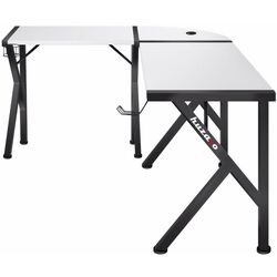Игровой компьютерный стол Huzaro Hero 6.3 (White) Thumb
