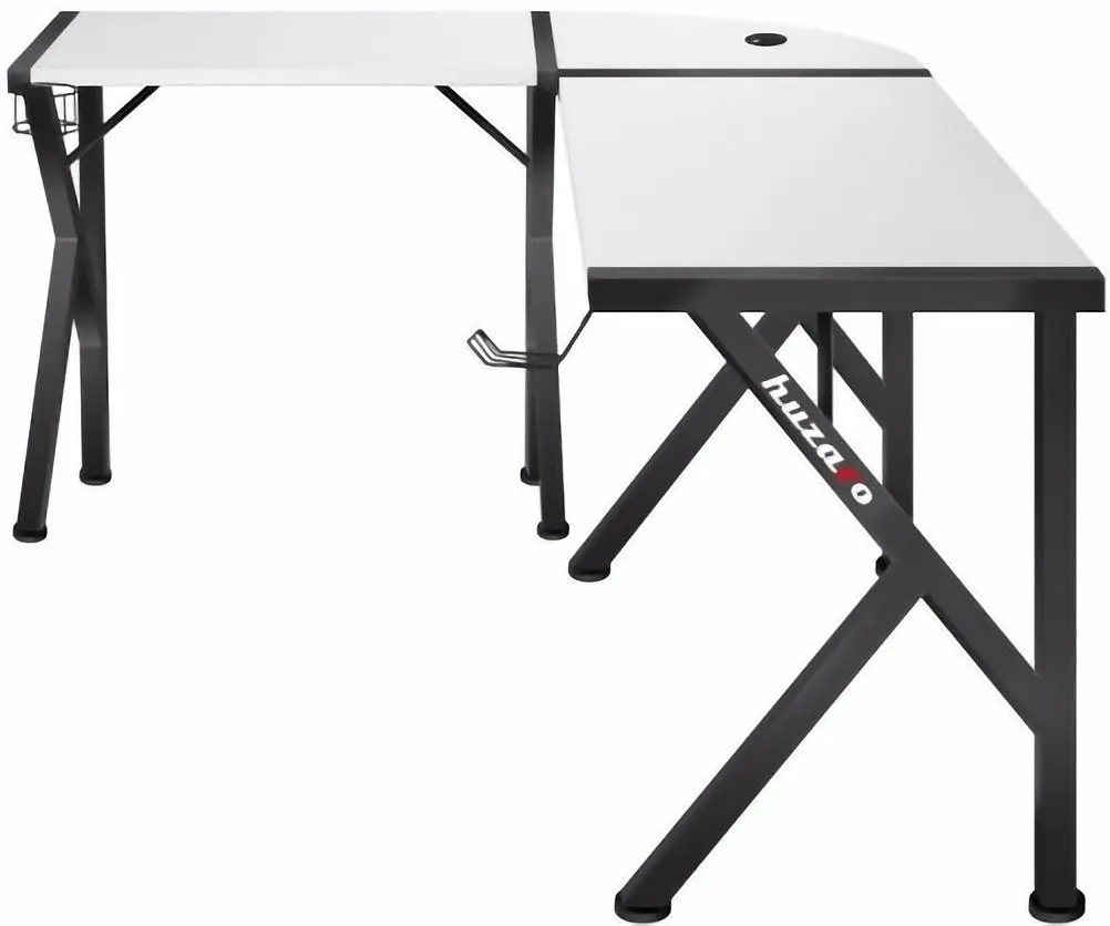 Игровой компьютерный стол Huzaro Hero 6.3 (White)