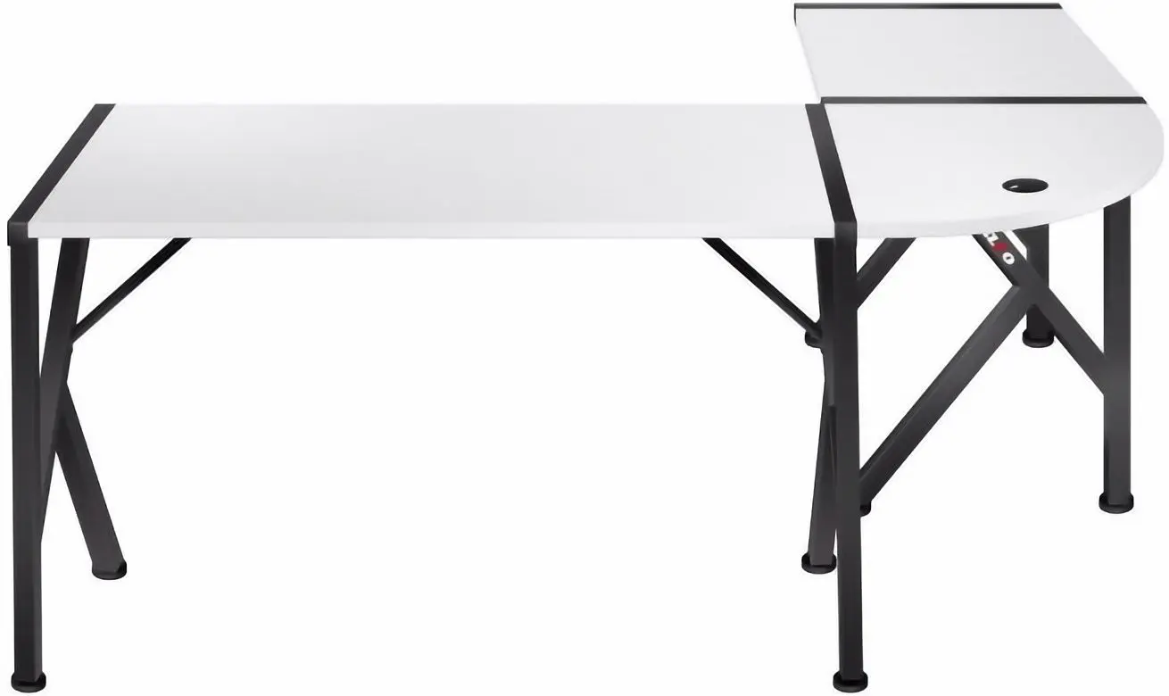 Игровой компьютерный стол Huzaro Hero 6.3 (White)