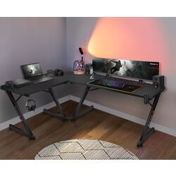 Игровой компьютерный стол Huzaro Hero 7.0 (Black)