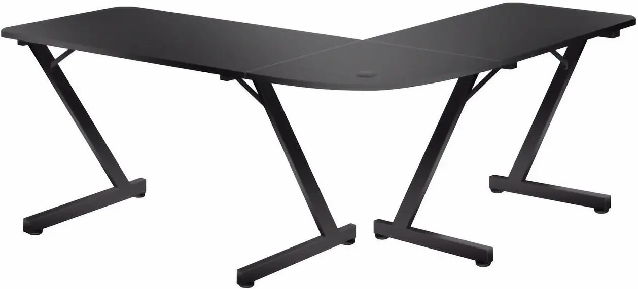 Игровой компьютерный стол Huzaro Hero 7.0 (Black) - 4