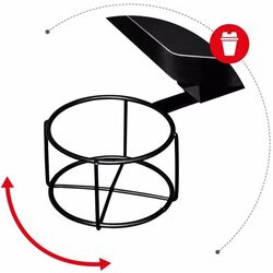 Игровой компьютерный стол Huzaro Hero 7.0 (Black) Thumb