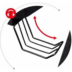 Игровой компьютерный стол Huzaro Hero 7.0 (Black) Thumb