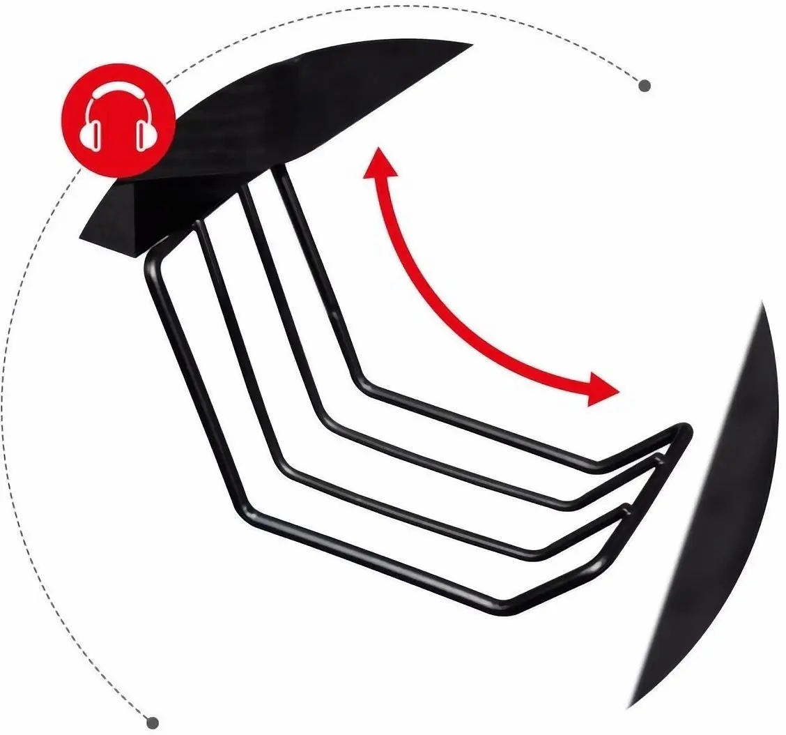 Игровой компьютерный стол Huzaro Hero 7.0 (Black) - 7