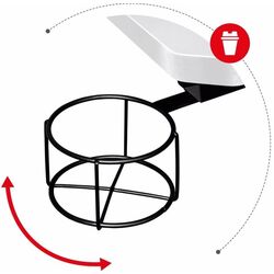 Masa de calculator gaming Huzaro Hero 7.0 (White) Thumb