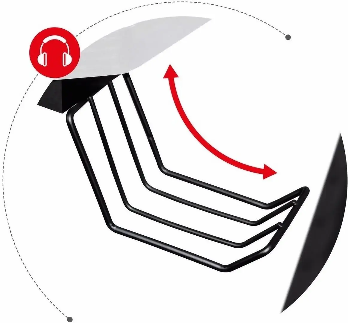 Masa de calculator gaming Huzaro Hero 7.0 (White)