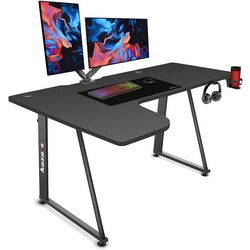 Masa de calculator gaming Huzaro Hero 7.7 (Black) Thumb