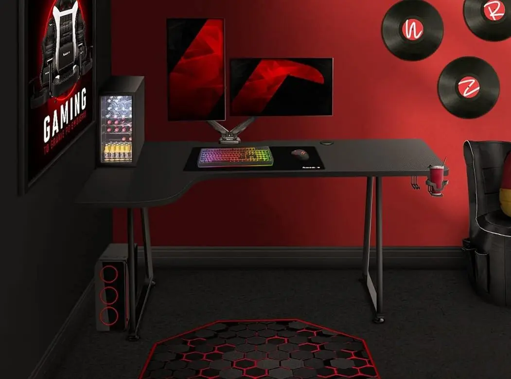 Masa de calculator gaming Huzaro Hero 7.7 (Black)