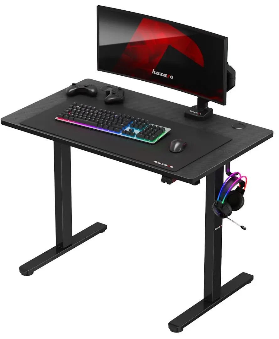 Masa de calculator gaiming Huzaro Hero 7.9 (Black)