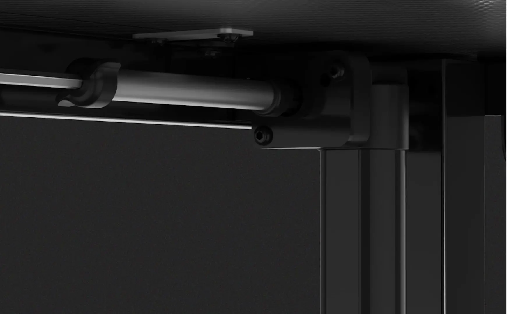 Masa de calculator gaiming Huzaro Hero 7.9 (Black)