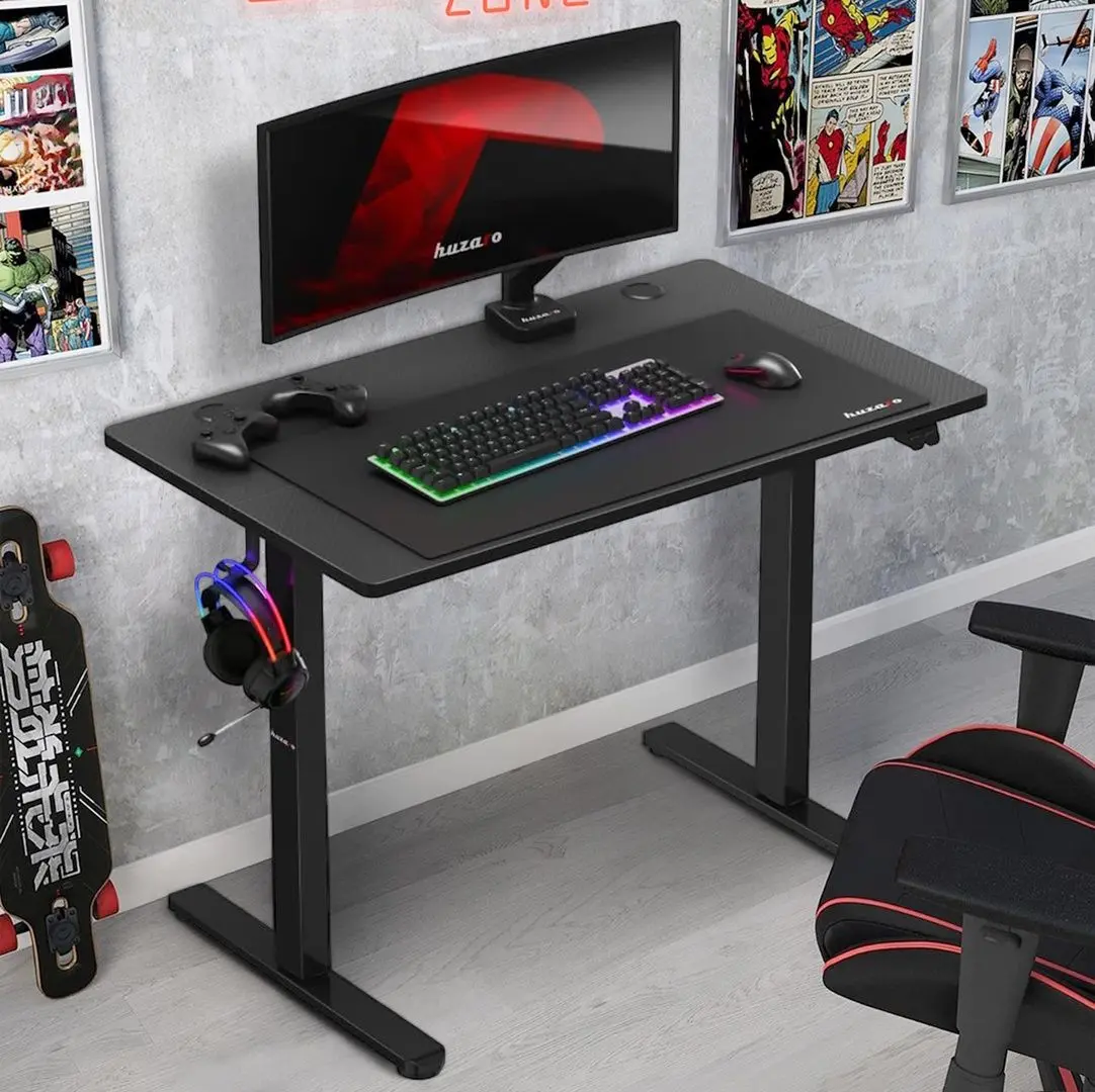 Masa de calculator gaiming Huzaro Hero 7.9 (Black)