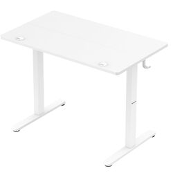 Игровой компьютерный стол Huzaro Hero 7.9 (White) Thumb