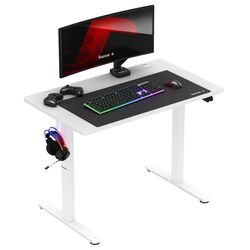 Игровой компьютерный стол Huzaro Hero 7.9 (White) Thumb