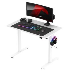 Игровой компьютерный стол Huzaro Hero 7.9 (White) Thumb