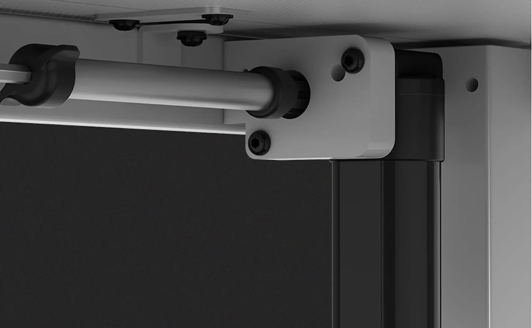 Игровой компьютерный стол Huzaro Hero 7.9 (White)