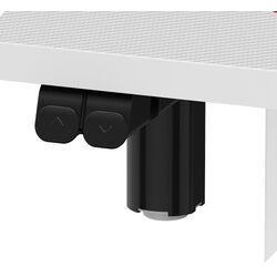 Игровой компьютерный стол Huzaro Hero 7.9 (White) Thumb