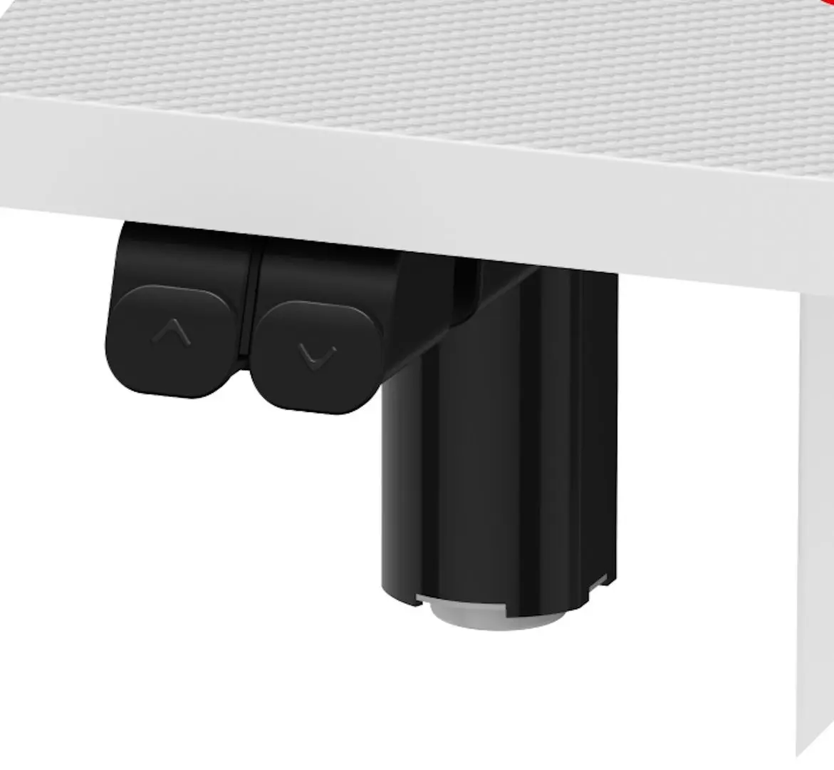 Игровой компьютерный стол Huzaro Hero 7.9 (White)