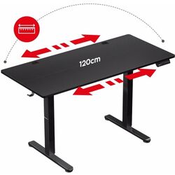 Игровой компьютерный стол Huzaro Hero 8.2 (Black) Thumb