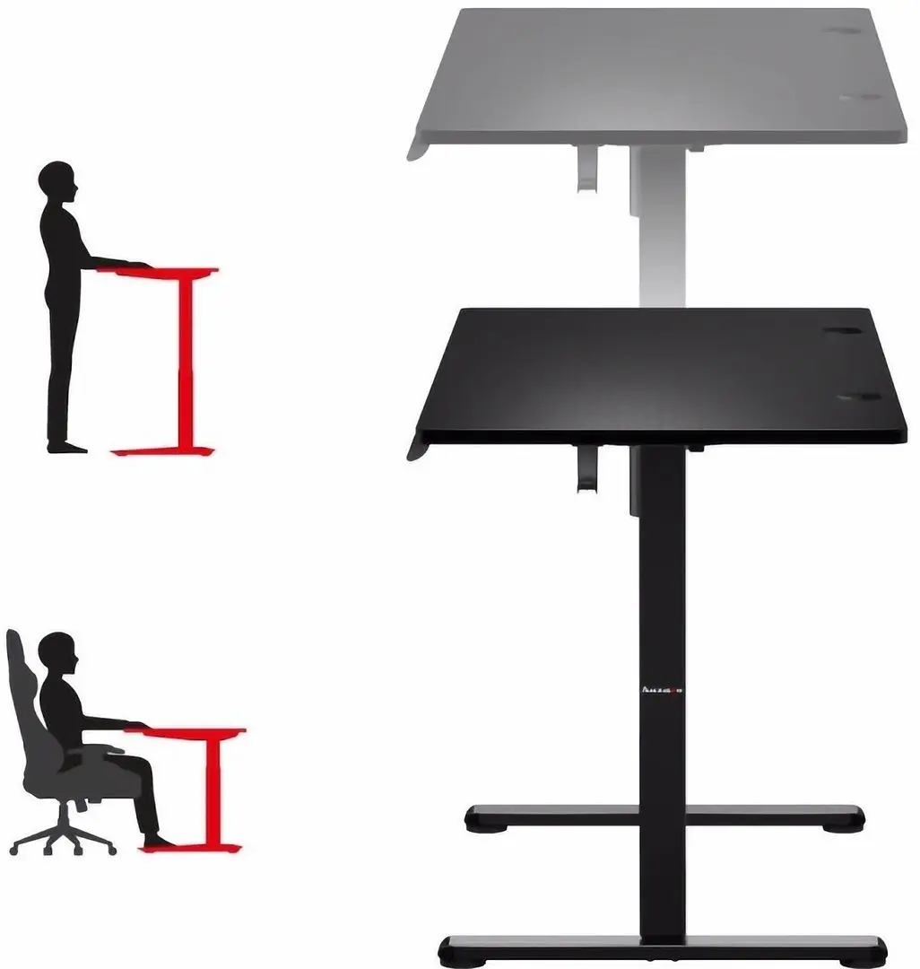 Игровой компьютерный стол Huzaro Hero 8.2 (Black) - 7