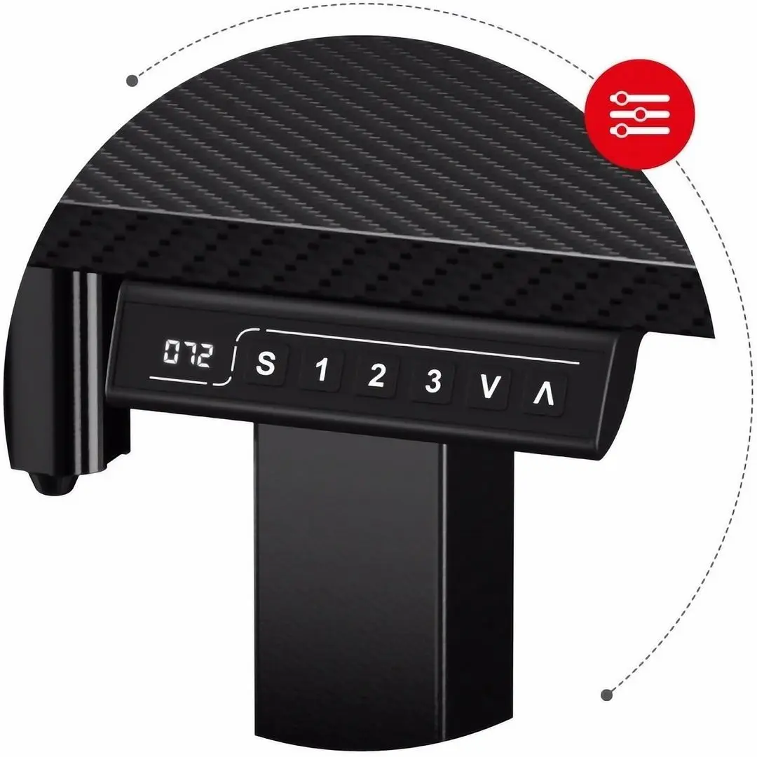 Игровой компьютерный стол Huzaro Hero 8.2 (Black) - 8