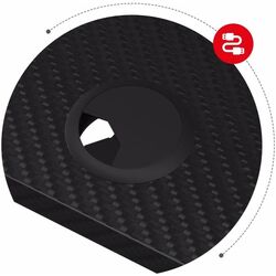 Игровой компьютерный стол Huzaro Hero 8.2 (Black) Thumb