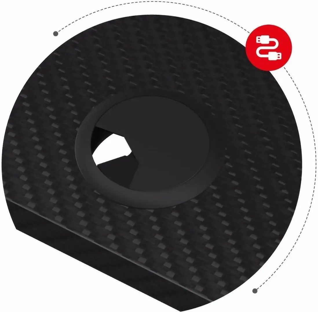 Игровой компьютерный стол Huzaro Hero 8.2 (Black) - 10