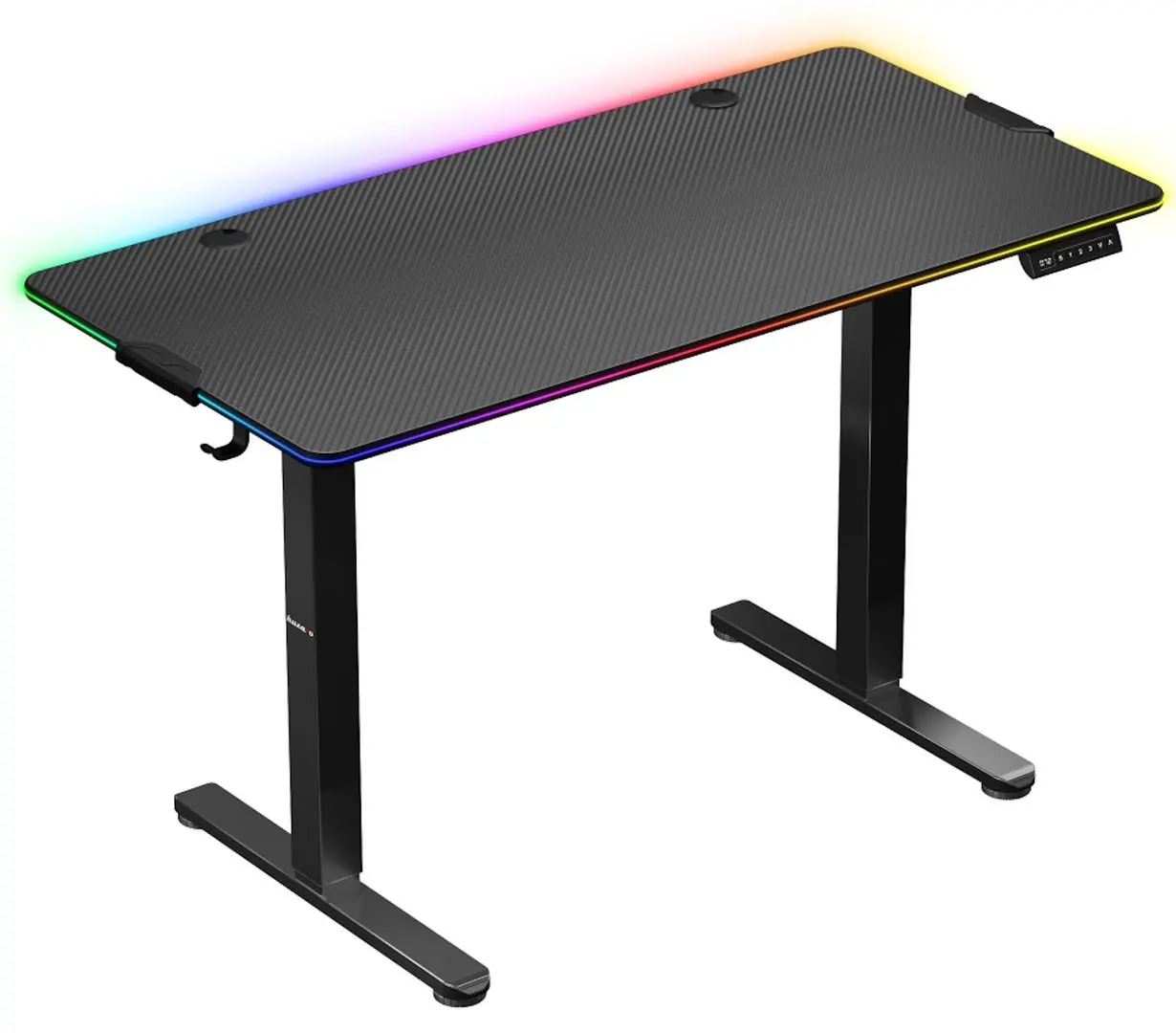 Masa de calculator gaiming Huzaro Hero 8.2 RGB (Black)