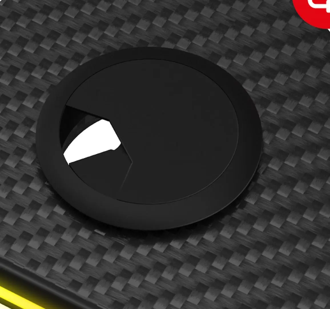 Masa de calculator gaiming Huzaro Hero 8.2 RGB (Black)