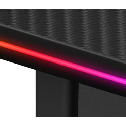 Masa de calculator gaiming Huzaro Hero 8.2 RGB (Black) Thumb