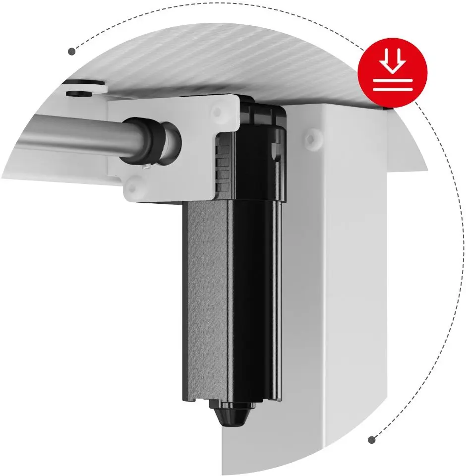 Masa de calculator gaming Huzaro Hero 8.2 (White)