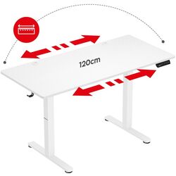 Masa de calculator gaming Huzaro Hero 8.2 (White) Thumb