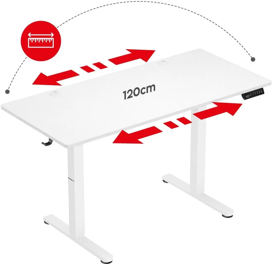 Masa de calculator gaming Huzaro Hero 8.2 (White)