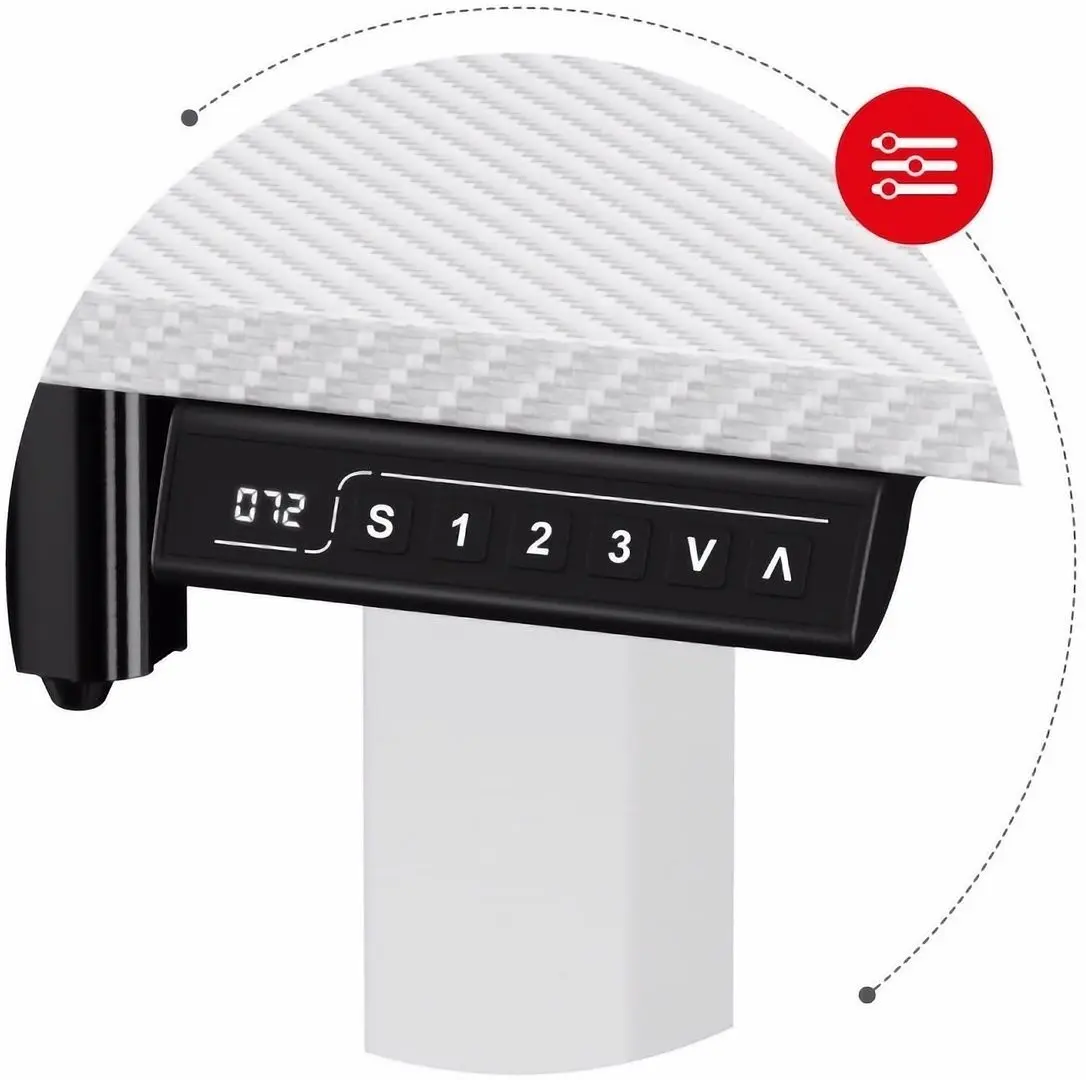 Masa de calculator gaming Huzaro Hero 8.2 (White)