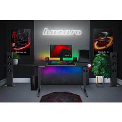 Игровой компьютерный стол Huzaro Hero 8.5 (Black) Thumb