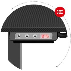 Игровой компьютерный стол Huzaro Hero 8.5 (Black) Thumb