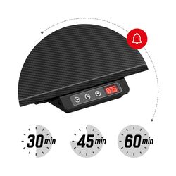 Игровой компьютерный стол Huzaro Hero 8.5 (Black) Thumb