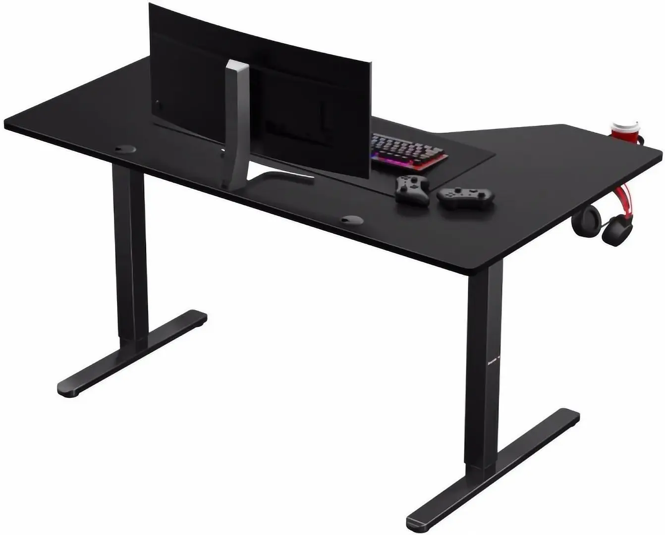 Masa de calculator gaming Huzaro Hero 9.1 (Black)