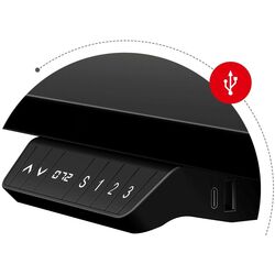 Masa de calculator gaming Huzaro Hero 9.1 (Black) Thumb