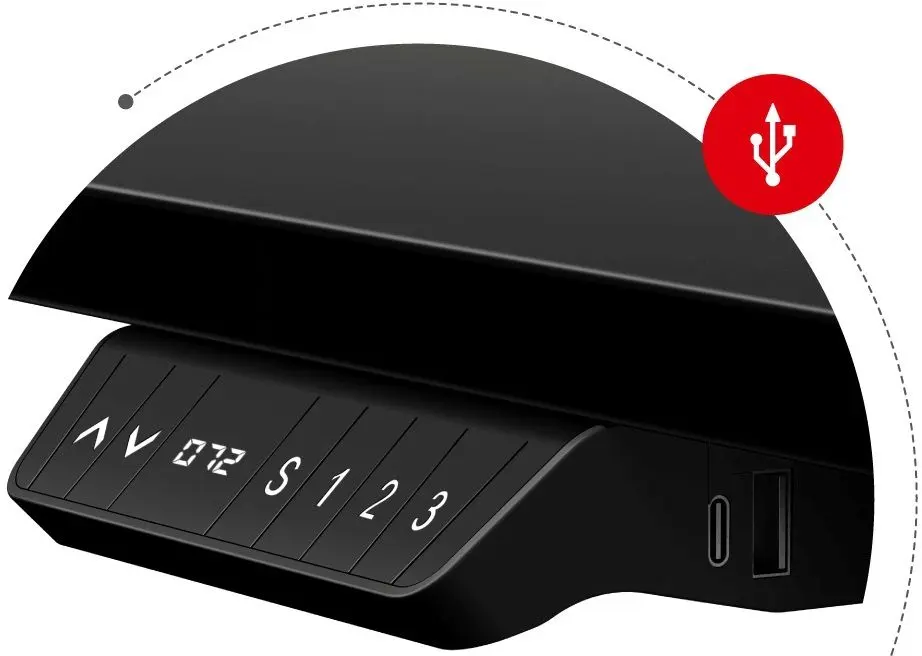 Masa de calculator gaming Huzaro Hero 9.1 (Black)