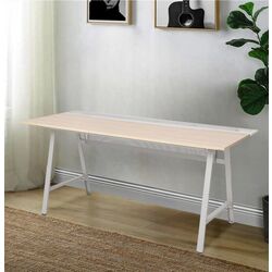 Masa de calculator gaming Ikea Utespelare 160x80 (Aspect Frasin/Gri)