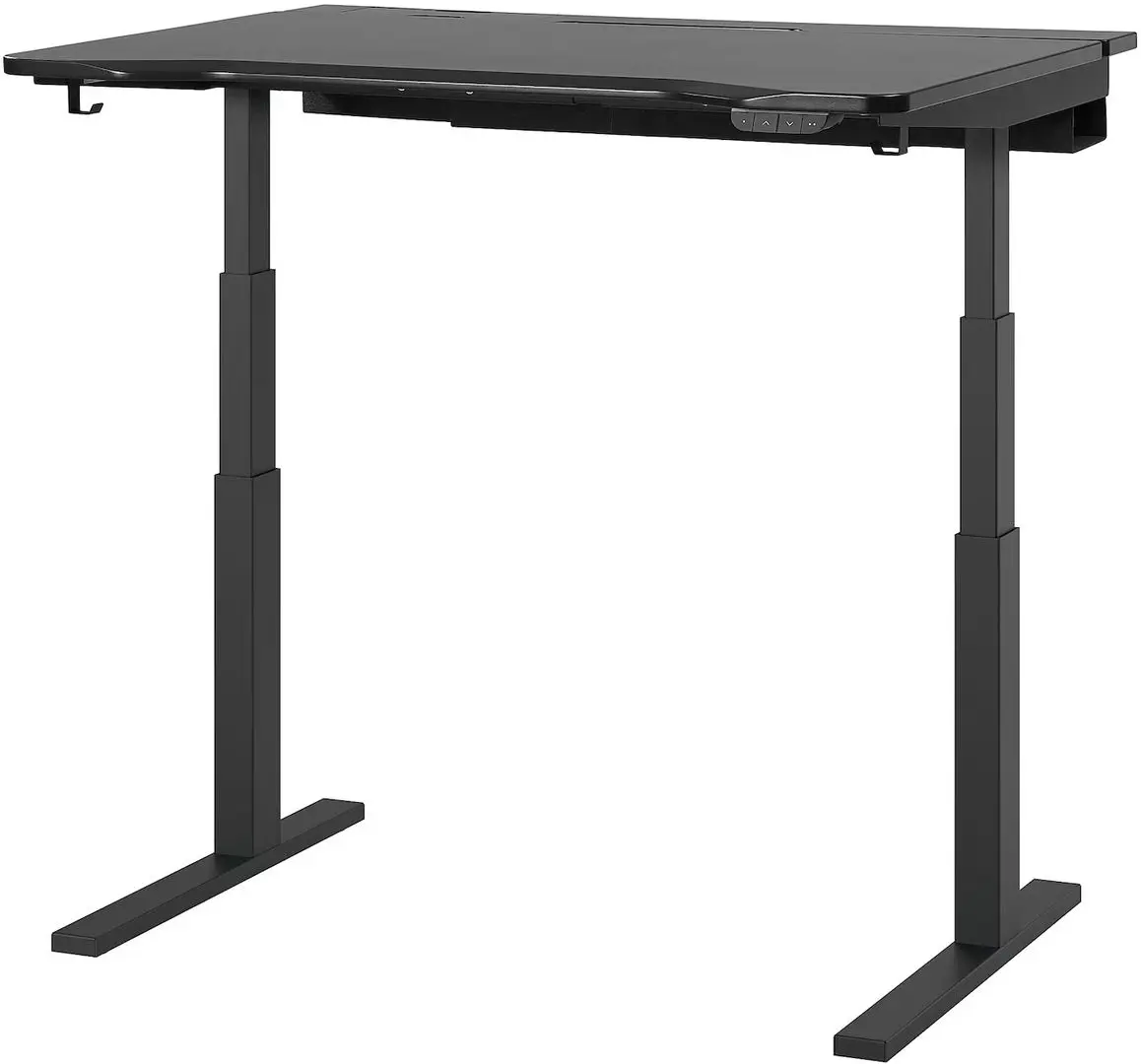 Masa de calculator gaming Ikea Utmaning 120x60x126 (Negru)