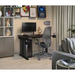 Masa de calculator gaming Ikea Utmaning 120x60x126 (Negru)