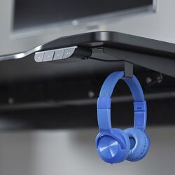 Masa de calculator gaming Ikea Utmaning 120x60x126 (Negru) Thumb