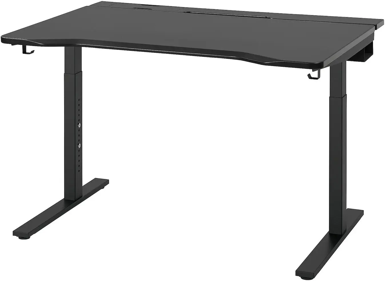 Masa de calculator gaming Ikea Utmaning 120x60x85 (Negru)