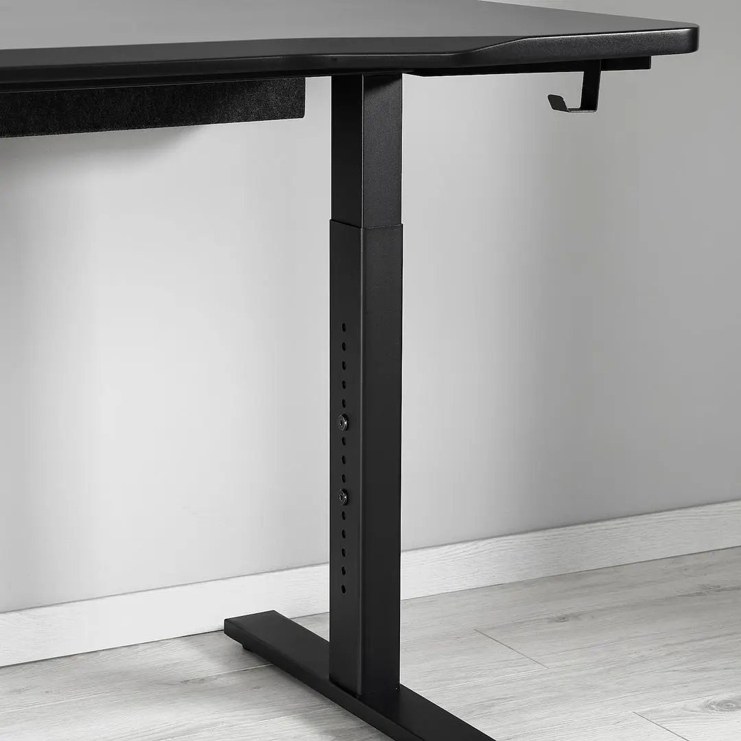 Masa de calculator gaming Ikea Utmaning 120x60x85 (Negru)