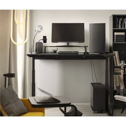 Masa de calculator gaming Ikea Utmaning 160x80x126 (Negru) Thumb